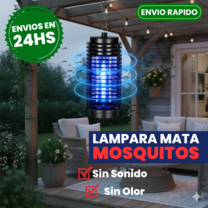 Lámpara Mata Mosquitos