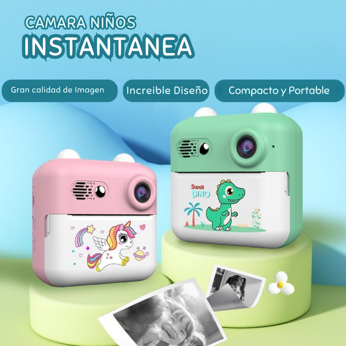 Camara Instantanea Niños VIRAL