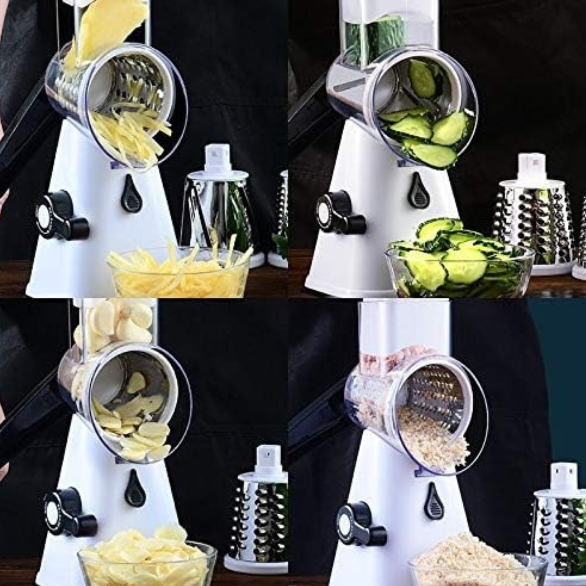 Rallador Giratorio 3 en 1 Profesional - Image 2