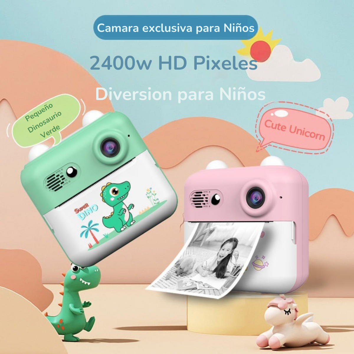 Camara Instantanea Niños VIRAL - Image 4