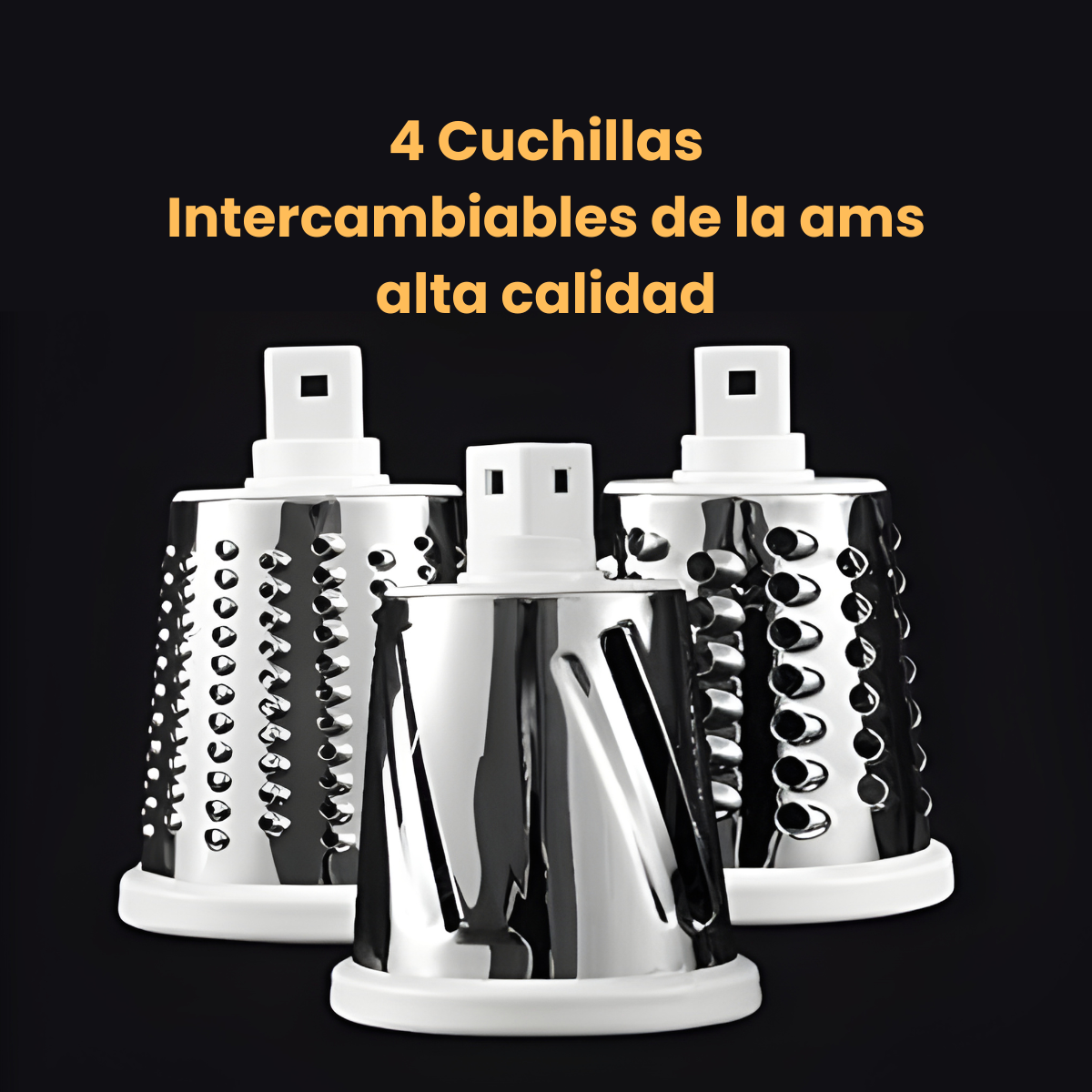 Rallador Giratorio 3 en 1 Profesional - Image 4