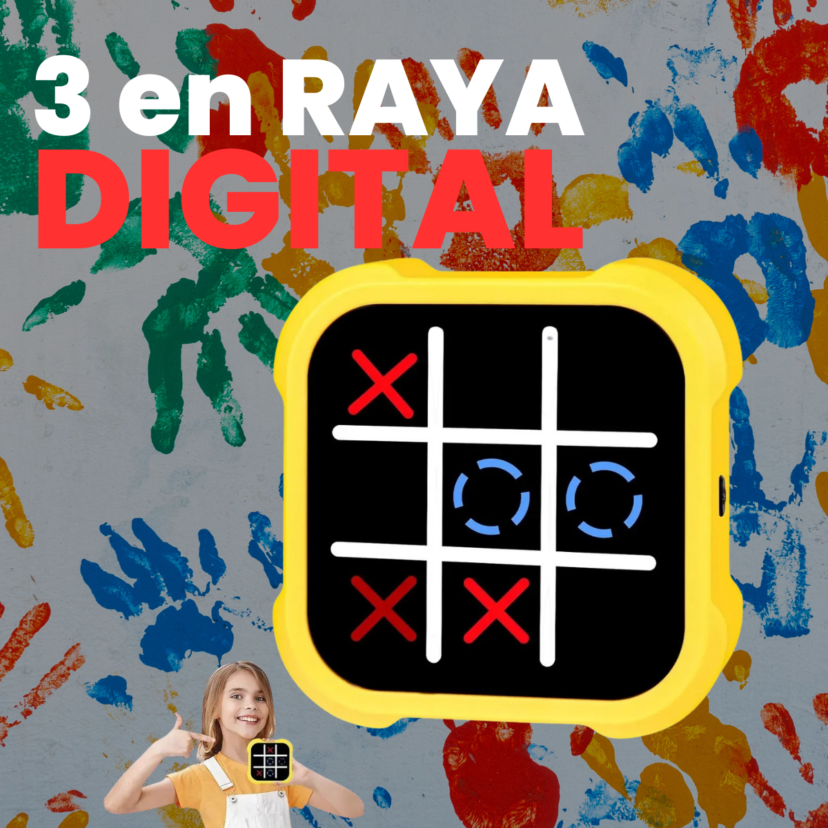 3 en Raya Digital 3 Juegos