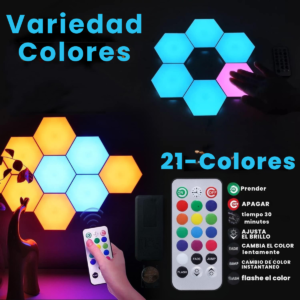 Paneles RGB Decoracion Gamer
