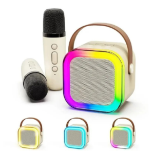 Mini Parlante Karaoke Micrófono