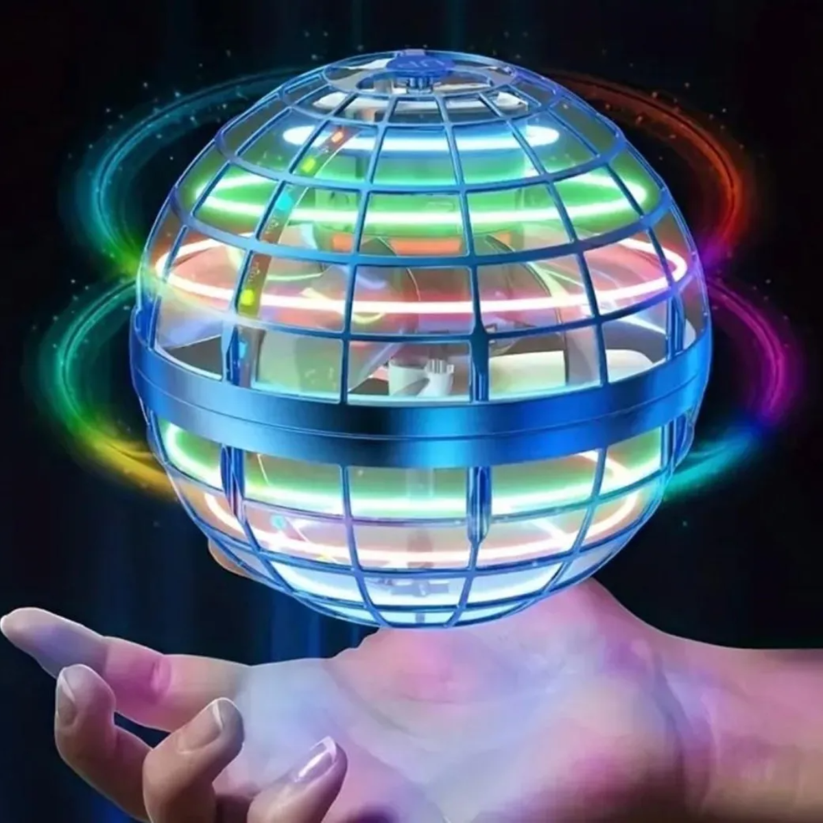 Bola Spinner Magica Volador Drone - Image 7