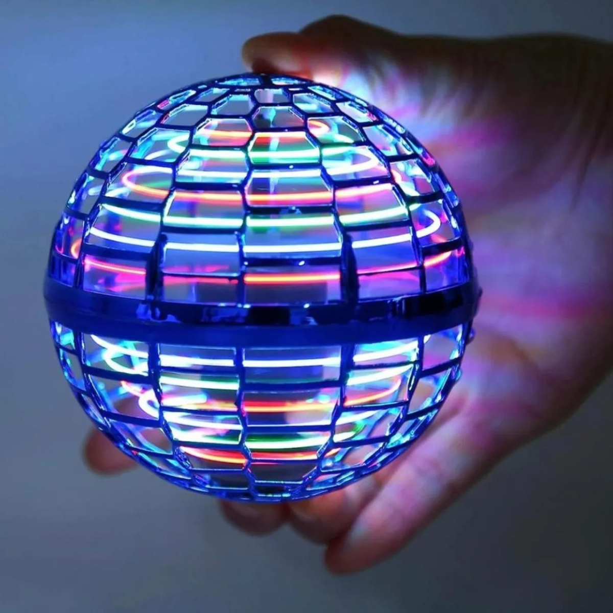 Bola Spinner Magica Volador Drone - Image 4